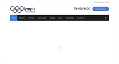 Desktop Screenshot of olympiccarservice.com